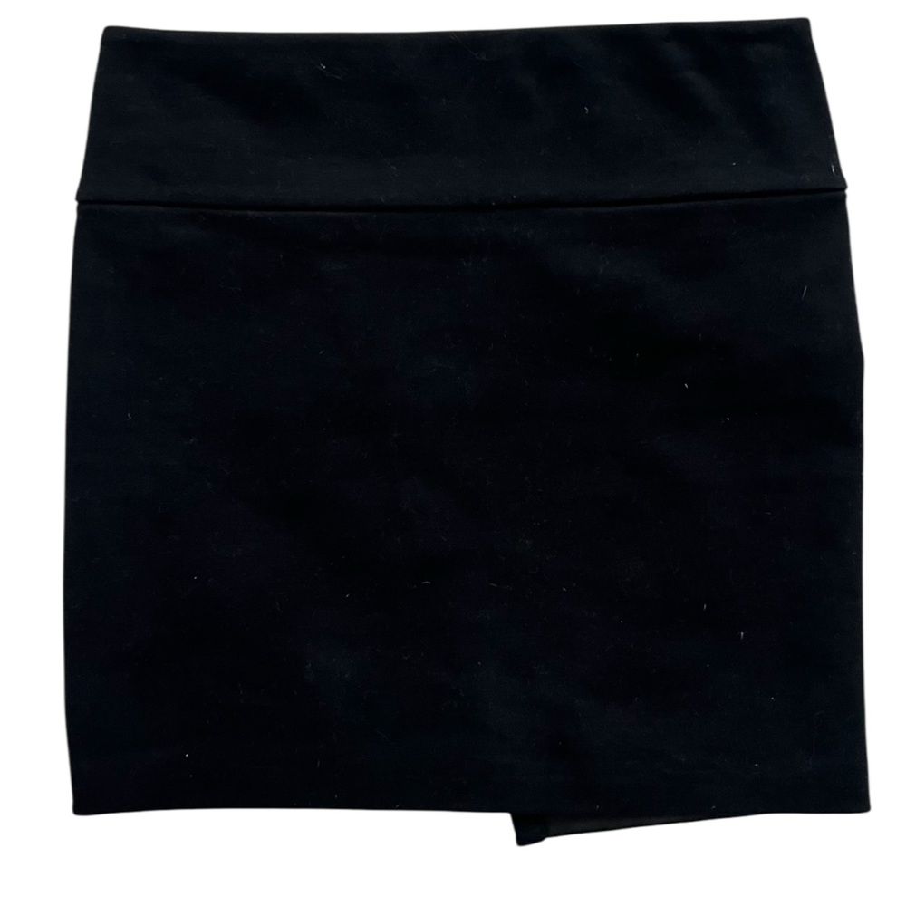 IRO Black Midi lamb leather and cotton with Wrap Design - Picture 3 of 13